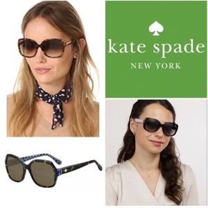 Kate Spade Sunglasses Amberlynn/S 02VMSP 57 - Havana Pattern